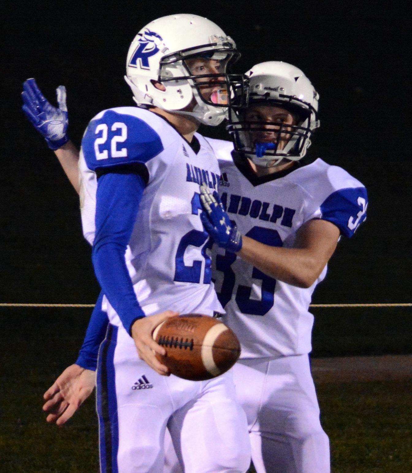 Haffele touchdown celebration.jpg